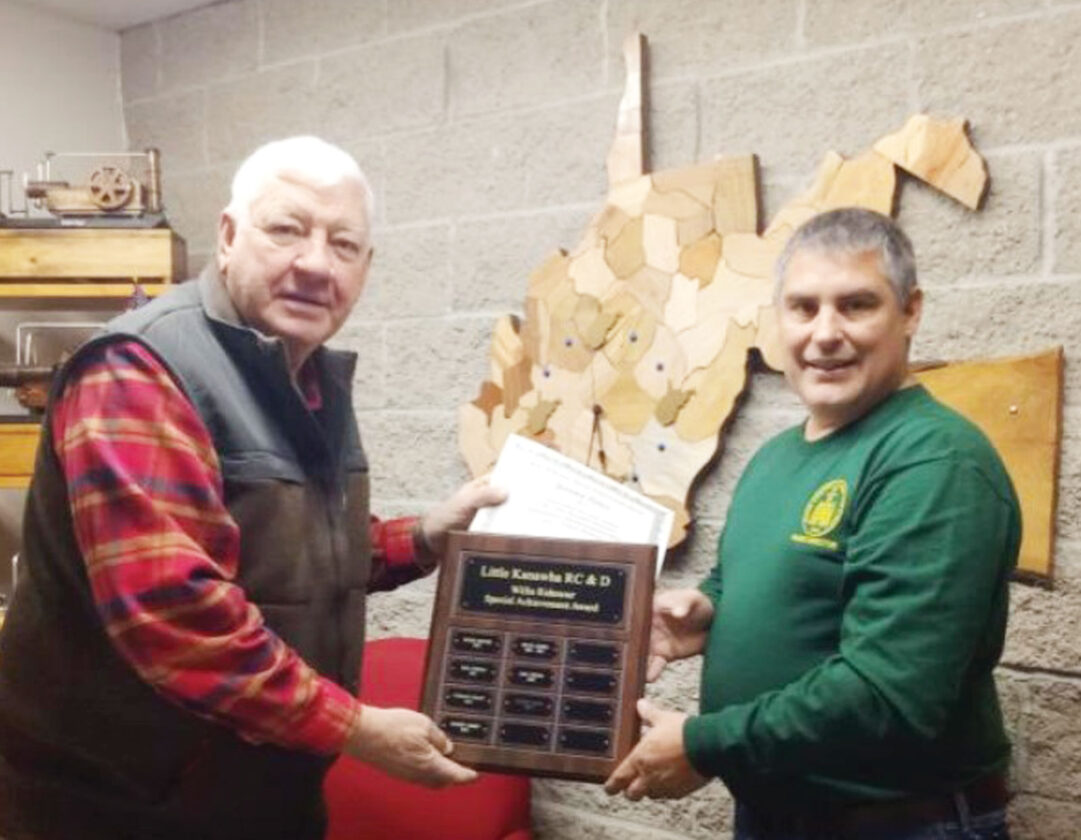 Wood County Parks director receives Ridenour achievement award | News ...